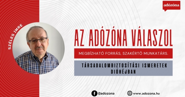 Az Adózóna válaszol: társadalombiztosítási ismeretek dióhéjban