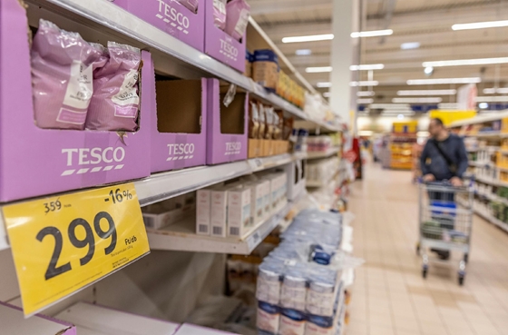 A magyarok kerülik a boltokat, hiába nőtt a reálbér