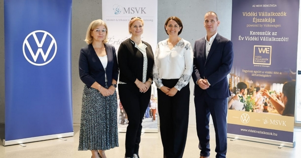 Díjat kapnak a vidéki kkv-k, jön a Vidéki Vállalkozók Éjszakája