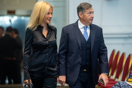 Várkonyi Andrea számára ismerős terepen vezethet közös céget férjével