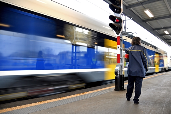 Majdnem hét órát késett a Bukarest és Budapest között közlekedő gyorsvonat