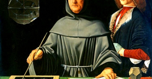 Luca Pacioli, a könyvelés atyja