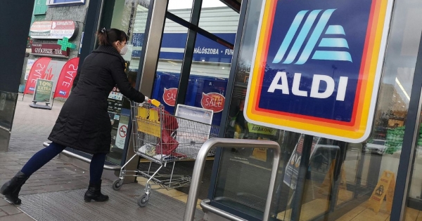 Az Aldi nem fog újságokat árulni
