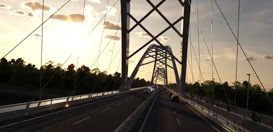 Lázár János: 300 milliárd forintért épül új híd a Dunán