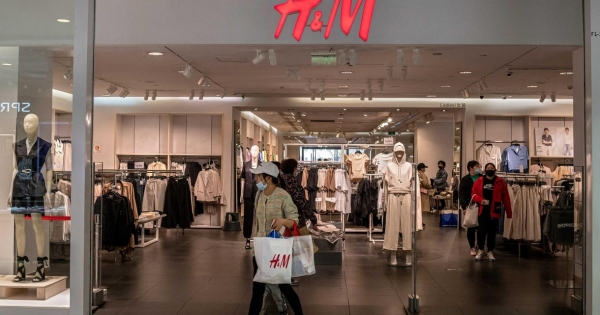 A vártnál jobban megy a H&M-nek