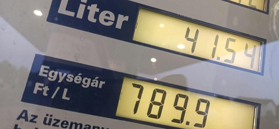 "Nem kaptunk értesítést a Moltól az üzemanyagszállítási szerződések felfüggesztéséről"