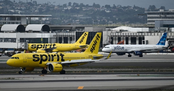 A Spirit Airlines az iráni háború miatt elszabaduló üzemanyagárak első áldozata