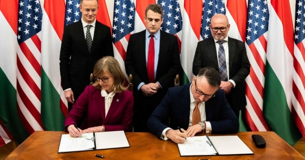 Ötéves LNG-vásárlási szerződést írt alá az MVM az amerikai Chevronnal