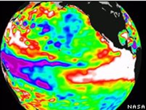Hőhullámokat és szélsőséges időjárási viszonyokat hozhat magával az El Nino