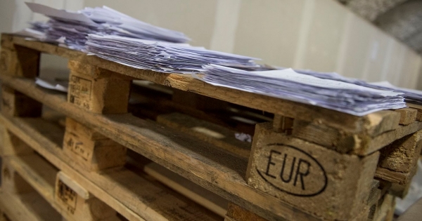 Ekáer: mikor kell bejelenteni a raklap szállítását?