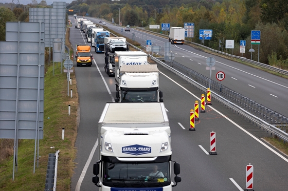 Demonstrációra készülnek a magyar fuvarosok, mert ellehetetlenítik őket az ukrán versenytársak