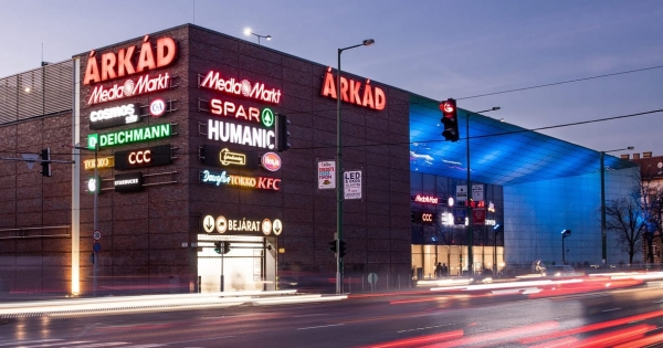 Gazdát cserél a szegedi Árkád bevásárlóközpont
