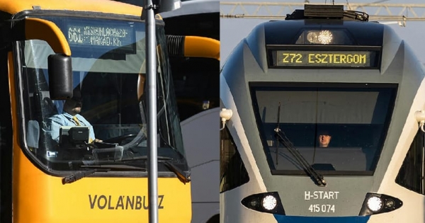 Így változik a vonatok és a buszok menetrendje az óraátállítás miatt