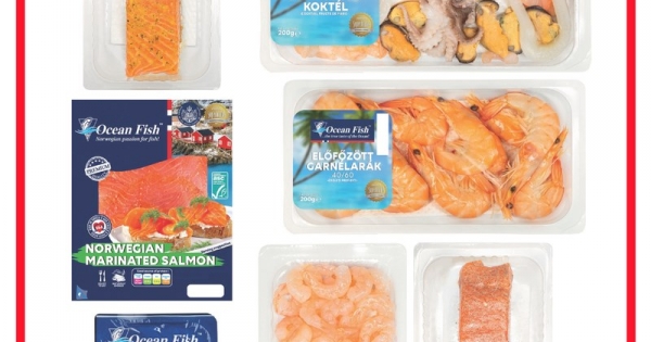 Termékvisszahívás Listeria monocytogenes jelenléte miatt: lazac, garnéla és tenger gyümölcsei is érintett