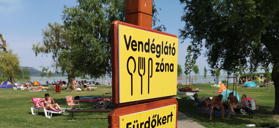 Strandbüféket ellenőrzött a Nébih: minden tizedik helyen gond volt a tisztasággal