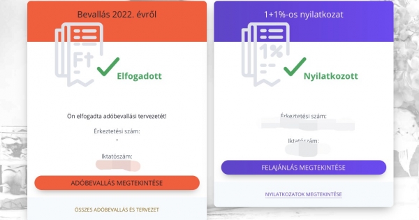 Szja-bevallás: május 20-áig még módosítható a NAV tervezete