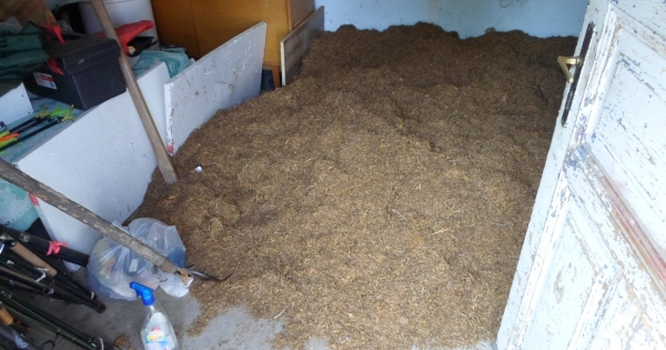 190 kilogramm dohányt foglalt le a NAV