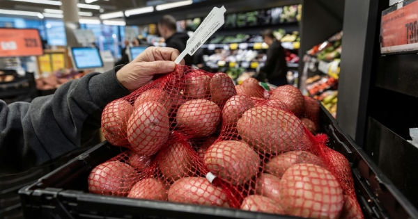 A krumplitermést is hazavágja az idei súlyos aszály