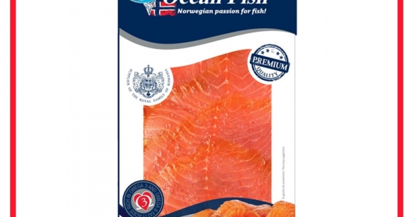 Termékvisszahívás: Listeria monocytogenes jelenlétét mutattak ki az Auchan által forgalmazott lazacpisztrángban