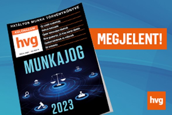 Megjelent a HVG Munkajog 2023 különszám – digitális változatban is