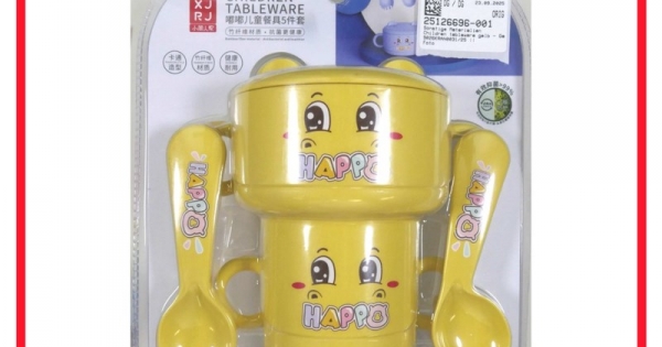 Termékvisszahívás: nem engedélyezett összetevő miatt gyermek étkészletet hív vissza az NKFH