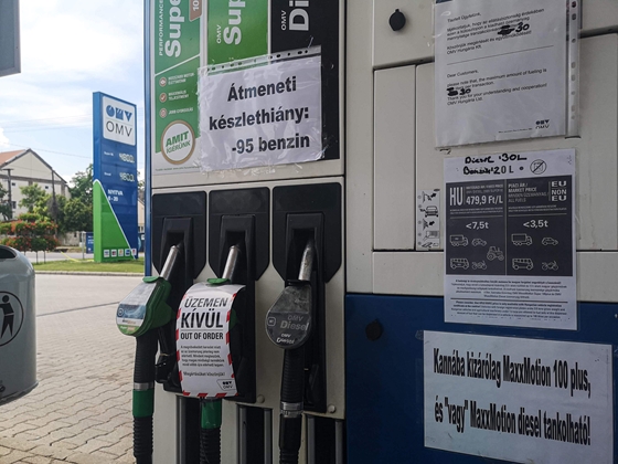 Soha nem látott rekordot döntött a hazai üzemanyagfogyasztás az árstop miatt