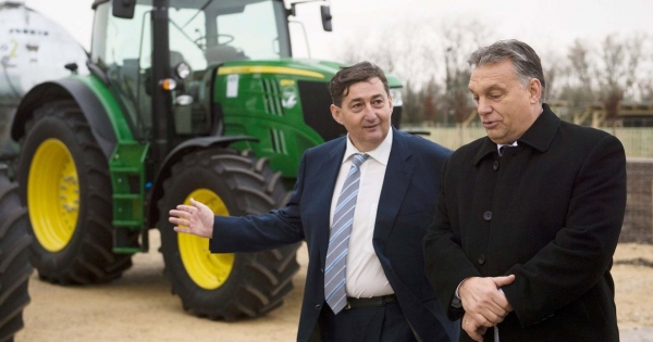 Tovább terjeszkedik Csongrád megyében a Mészáros család