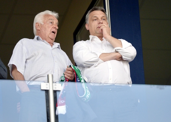 1,8 milliárd forint osztalékot fizetett Orbán Viktor apjának bányacége