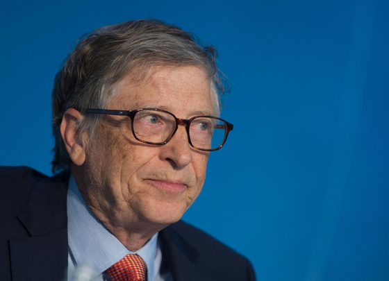Bill Gates szinte a teljes vagyonát elosztogatja  jótékony célokra