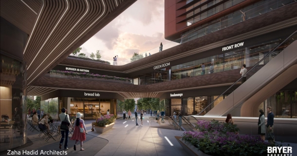 Egy héten belül megnyílik Pesten Tiborcz volt üzlettársának plázája