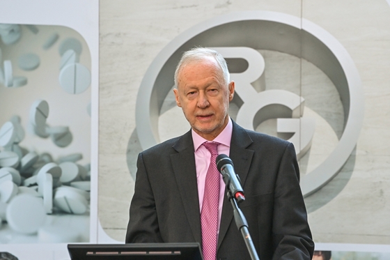 Lemondott Bogsch Erik, a Richter igazgatóságának elnöke