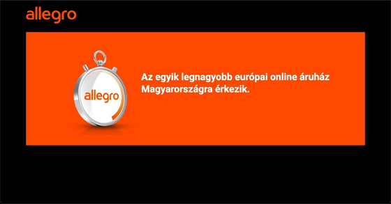 Még idén elérhető lesz Magyarországon a régiós Amazon, az Allegro