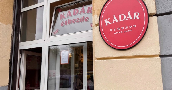 Újranyit a főváros legendás kifőzdéje, a Kádár Étkezde