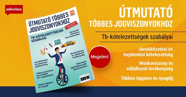Megjelent! Útmutató többes jogviszonyokhoz – tb-kötelezettségek szabályai