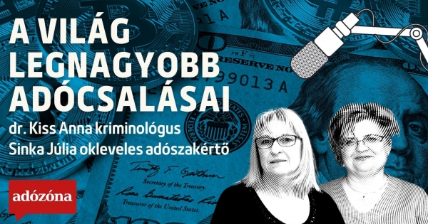 Nagy adócsalások: a Mahagében-ügy – itt az Adózóna podcastsorozatának 3. része