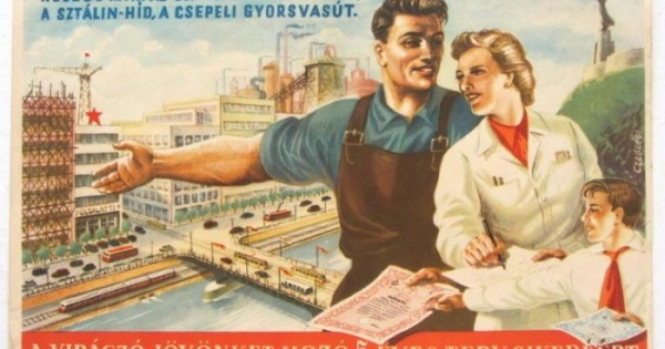 A szocializmus építése (1948-56) – 2. rész