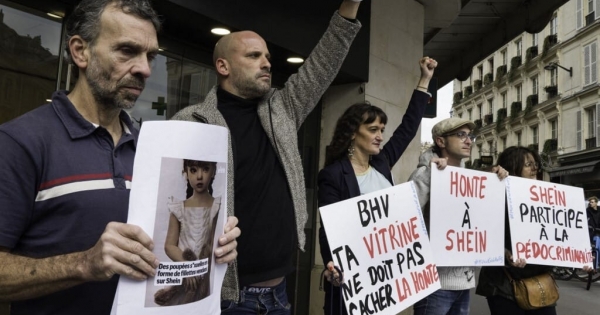 Betiltotta a szexbabák árusítását a Shein, miután a francia hatóságok gyerekszerű termékeket találtak a kínálatukban