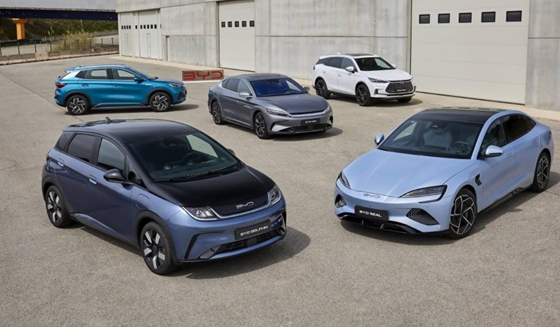 Financial Times: Megépül a BYD elektromos autógyártó üzeme Szegeden