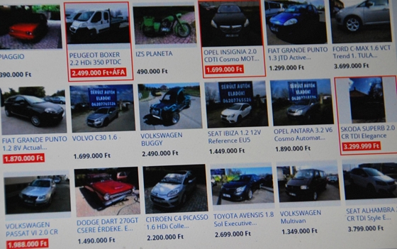 Csalók próbálnak visszaélni a Használtautó.hu nevével