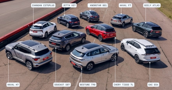 Ne álljanak el lemezek és ne rozsdásodjon – így hódították meg a kínai autók az orosz piacot