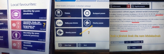 Pár napon belül korrigálják az automaták hibáit – ígéri a BKK
