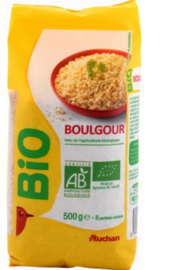 Bulgurt hív vissza az Auchan