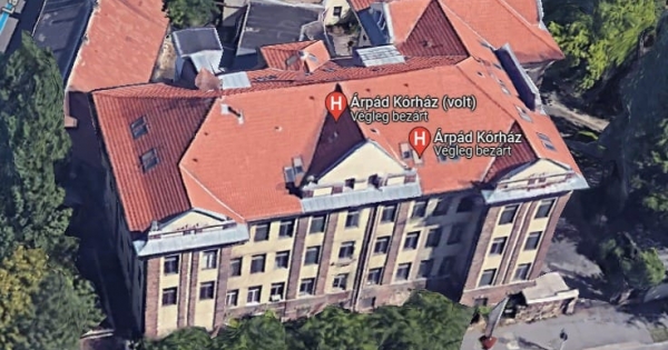 A Biggeorge Property vásárolja meg az egykori Árpád Kórház ingatlanát Újpesten