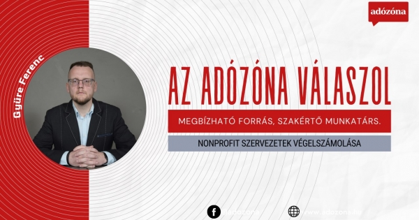 Az Adózóna válaszol: nonprofit szervezetek végelszámolása