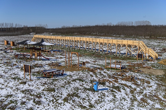 Feljelentést tesz az Integritás Hatóság a gyanús lombkoronasétányok miatt