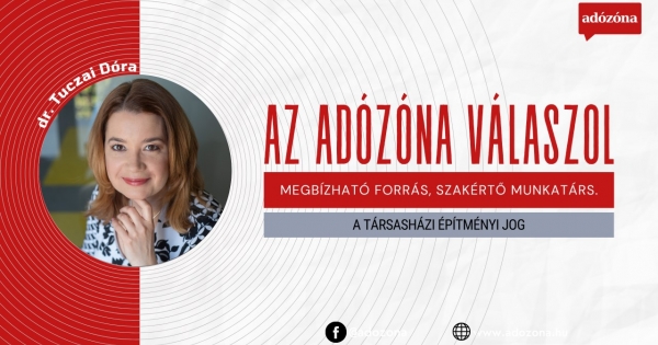 Az Adózóna válaszol: a társasházi építményi jog