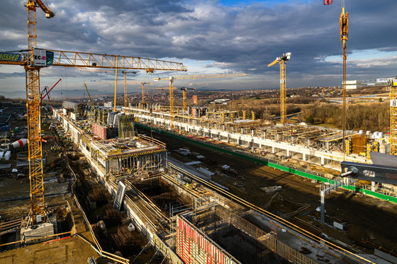 Nézegessen képeket az átépítés alatt álló Hungaroringről!