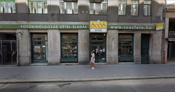 Végleg bezár Budapest legendás fotósboltja