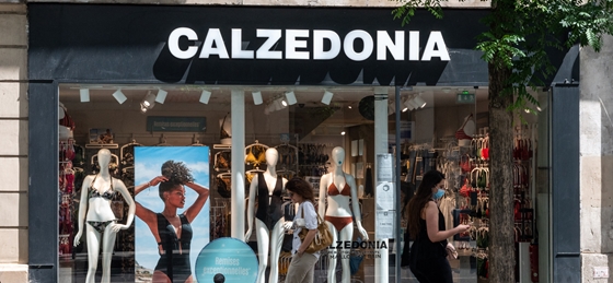 Nevet változtat a Calzedonia