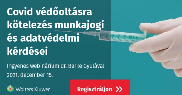 A meghosszabbított vészhelyzettel az adózás és a távmunka szabályain is változtattak